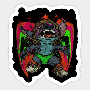 STITCH WARRIOR (WORDLESS) Sticker